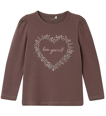 Name It Bluse - NmfOlisa - Peppercorn Name It Bluse - NmfOlisa - Peppercorn