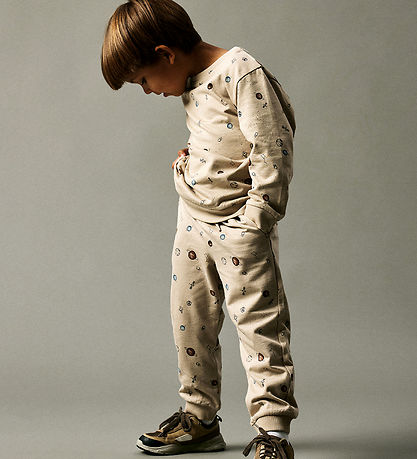 Name It Sweatpants - NmmOwen - Plaza Taupe Name It Sweatpants - NmmOwen - Plaza Taupe