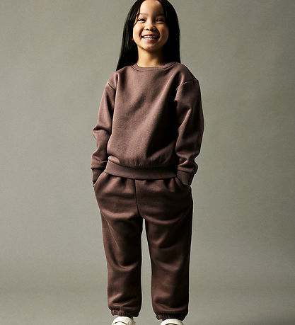 Name It Sweatpants - NmfOanne - Peppercorn