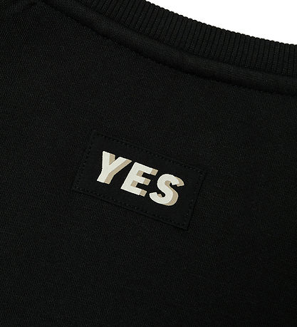 Name It Sweatshirt - NkmOhans - Black