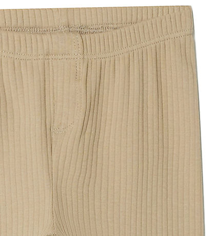 Name It Leggings - Rib - NbmOzzie - Plaza Taupe Name It Leggings - Rib - NbmOzzie - Plaza Taupe