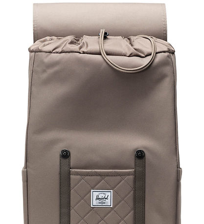 Herschel Rygsæk - Retreat - Brindle Quilted Herschel Rygsæk - Retreat - Brindle Quilted