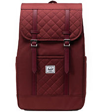 Herschel Rygsæk - Retreat - Oxblood Red Quilted Herschel Rygsæk - Retreat - Oxblood Red Quilted
