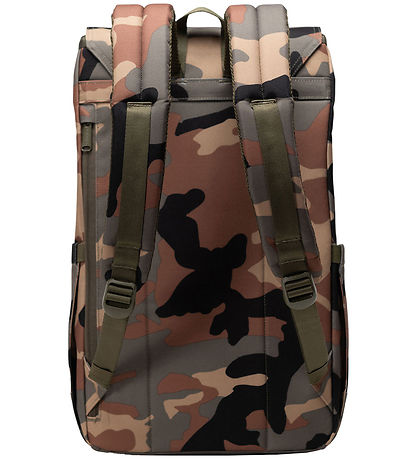 Herschel Rygsæk - Retreat - Woodland Camo Herschel Rygsæk - Retreat - Woodland Camo