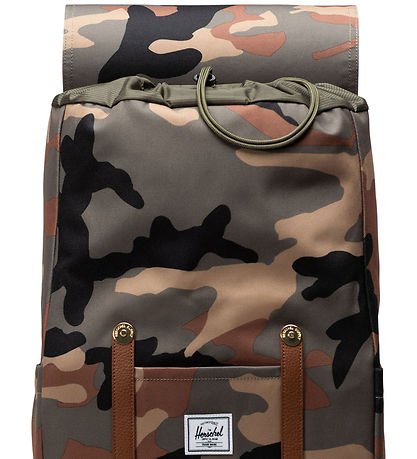 Herschel Rygsæk - Retreat - Woodland Camo Herschel Rygsæk - Retreat - Woodland Camo