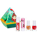 Boîte Cadeau Miss Nella - Candy Cane Festif 2 - Vernis à ongle/B