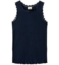 Sofie Schnoor Top - Rib - Navy Blue Sofie Schnoor Top - Rib - Navy Blue