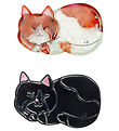 Mimi & Lula Hårclips - 2-pak - 5 cm - Sleeping Cat Puppy Love Mimi & Lula Hårclips - 2-pak - 5 cm - Sleeping Cat Puppy Love