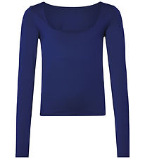 Rosemunde Bluse - Rk Billie - Sodalite Blue Rosemunde Bluse - Rk Billie - Sodalite Blue