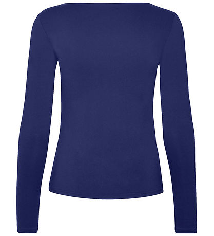 Rosemunde Bluse - Rk Billie - Sodalite Blue Rosemunde Bluse - Rk Billie - Sodalite Blue