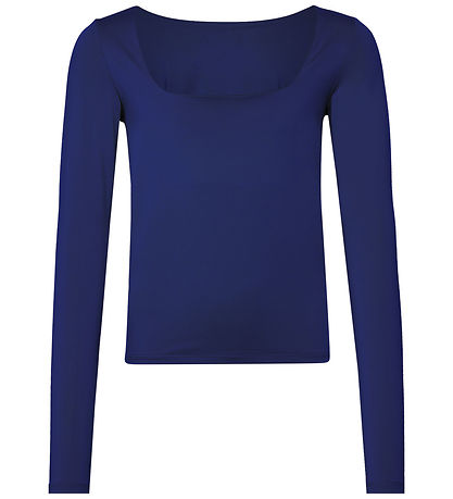 Rosemunde Bluse - Rk Billie - Sodalite Blue Rosemunde Bluse - Rk Billie - Sodalite Blue