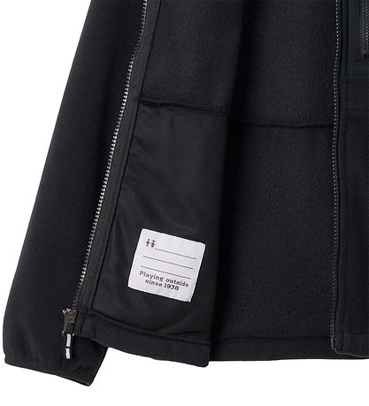 Columbia Fleecejakke - Fast Trek - Sort