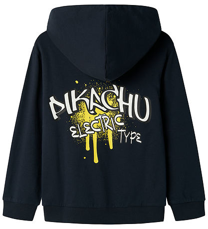 Name It Hættetrøje - NkmOndie - Pokemon - Dark Sapphire Name It Hættetrøje - NkmOndie - Pokemon - Dark Sapphire