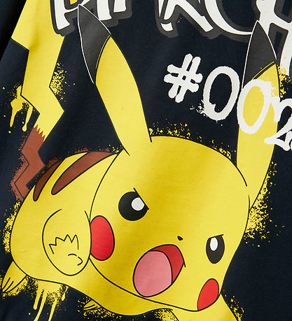 Name It Hættetrøje - NkmOndie - Pokemon - Dark Sapphire Name It Hættetrøje - NkmOndie - Pokemon - Dark Sapphire