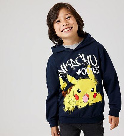 Name It Hættetrøje - NkmOndie - Pokemon - Dark Sapphire Name It Hættetrøje - NkmOndie - Pokemon - Dark Sapphire