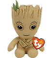 Ty Bamse - Beanie Babies - 17 cm - Marvel Groot Ty Bamse - Beanie Babies - 17 cm - Marvel Groot