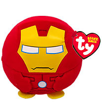 Ty Bamse - Beanie Balls - 9 cm - Marvel Iron Man Ty Bamse - Beanie Balls - 9 cm - Marvel Iron Man