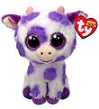 Ty Bamse - Beanie Boos - 15 cm - Ethel Ty Bamse - Beanie Boos - 15 cm - Ethel