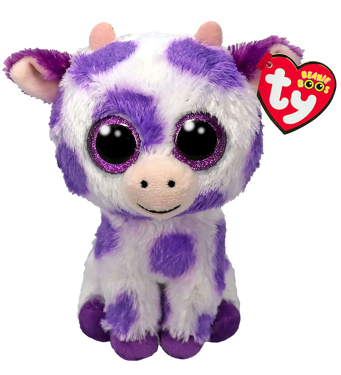 Ty Bamse - Beanie Boos - 15 cm - Ethel