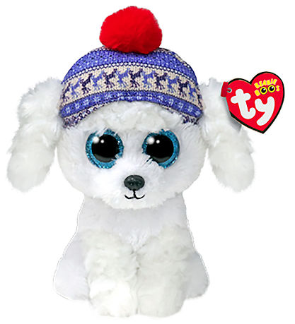 Ty Bamse - Beanie Boos - 17 cm - Sleighbell Ty Bamse - Beanie Boos - 17 cm - Sleighbell