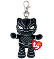 Ty Nøglering m. Bamse - Beanie Babies - 10 cm - Marvel Black Pan Ty Nøglering m. Bamse - Beanie Babies - 10 cm - Marvel Black Pan