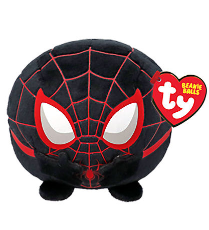 Ty Bamse - Beanie Balls - 9 cm - Marvel Miles Morales Ty Bamse - Beanie Balls - 9 cm - Marvel Miles Morales
