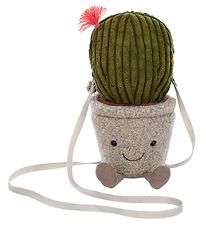 Jellycat Taske - 27x9 cm - Amuseables Cactus Bag Jellycat Taske - 27x9 cm - Amuseables Cactus Bag