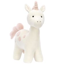 Jellycat Bamse - 42x15 cm - Big Spottie Unicorn Jellycat Bamse - 42x15 cm - Big Spottie Unicorn