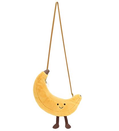 Jellycat Taske - 30x19 cm - Amuseables Banana Bag Jellycat Taske - 30x19 cm - Amuseables Banana Bag