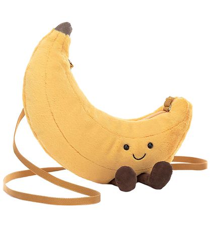Jellycat Taske - 30x19 cm - Amuseables Banana Bag Jellycat Taske - 30x19 cm - Amuseables Banana Bag