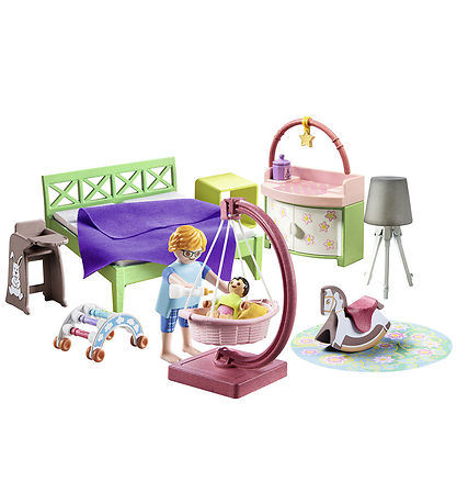 Playmobil My Life - Soveværelse m. Baby - 71609 - 50 Dele