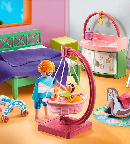 Playmobil My Life - Soveværelse m. Baby - 71609 - 50 Dele