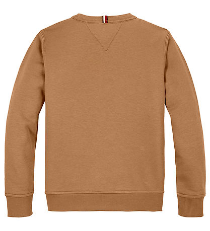Tommy Hilfiger Sweatshirt - Monotype 1985 Label - Hickory Tommy Hilfiger Sweatshirt - Monotype 1985 Label - Hickory
