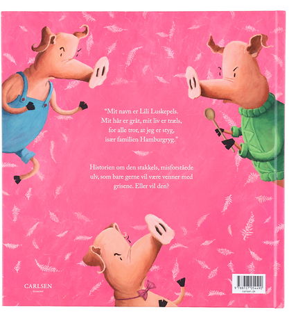 Forlaget Carlsen Bog - Lili Luskepels - Dansk