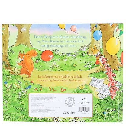 Forlaget Carlsen Bog m. Flapper - Peter Kanin - Den Store Gaveja Forlaget Carlsen Bog m. Flapper - Peter Kanin - Den Store Gaveja