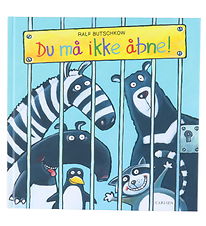 Forlaget Carlsen Bog - Du Må Ikke Åbne! - Dansk Forlaget Carlsen Bog - Du Må Ikke Åbne! - Dansk