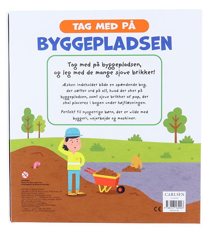 Forlaget Carlsen Aktivitetsbog - Tag Med På Byggepladsen Forlaget Carlsen Aktivitetsbog - Tag Med På Byggepladsen