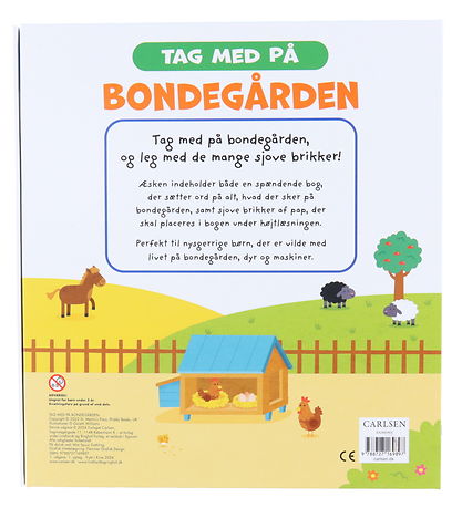 Forlaget Carlsen Aktivitetsbog - Tag Med På Bondegården