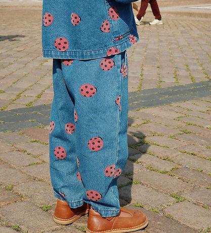 Konges Sløjd Denim Skjorte - Magot - Ladybug