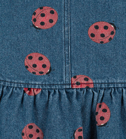 Konges Sløjd Denim Kjole - Magot - Ladybug