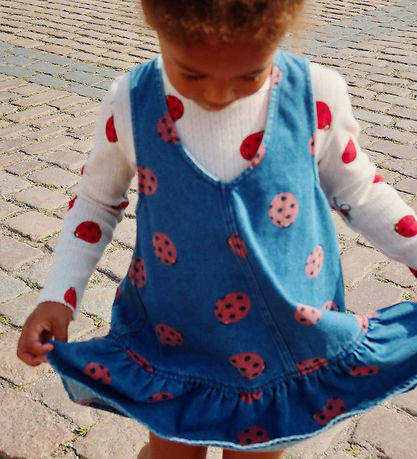 Konges Sløjd Denim Kjole - Magot - Ladybug