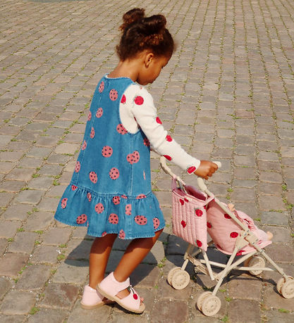 Konges Sløjd Denim Kjole - Magot - Ladybug