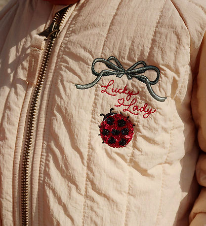 Konges Sløjd Termojakke - Juno Bomber - Frappé Konges Sløjd Termojakke - Juno Bomber - Frappé