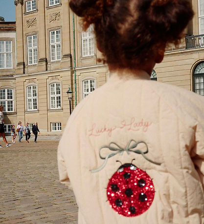 Konges Sløjd Termojakke - Juno Bomber - Frappé Konges Sløjd Termojakke - Juno Bomber - Frappé