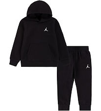Jordan Sweatsæt - Sort Jordan Sweatsæt - Sort