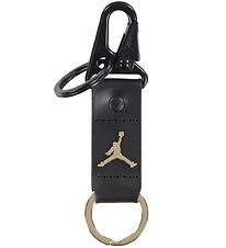 Jordan Nøglering - Sort/Gold Jordan Nøglering - Sort/Gold