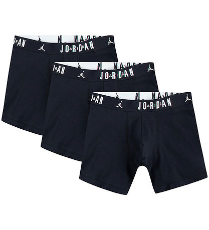 Jordan Boxershorts - 3-pak - Sort Jordan Boxershorts - 3-pak - Sort