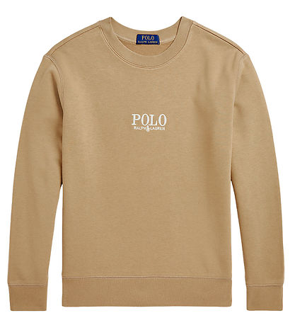 Polo Ralph Lauren Sweatshirt - Beige Polo Ralph Lauren Sweatshirt - Beige