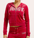 Juicy Couture Cardigan - Velour - Evy Impact - Astor Red Juicy Couture Cardigan - Velour - Evy Impact - Astor Red