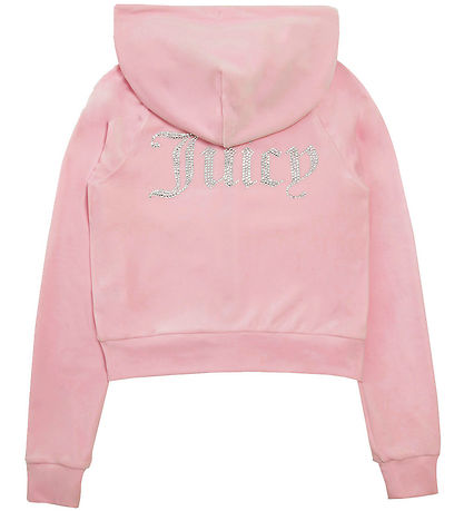 Juicy Couture Cardigan - Velour - Madison - Juicy Pink